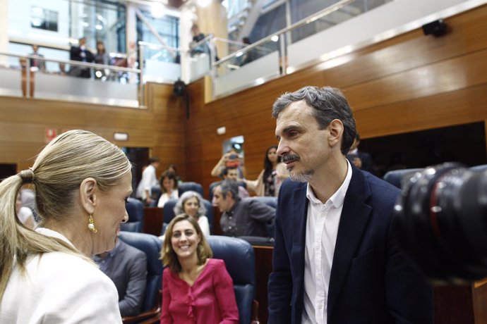 Investidura de Cristina Cifuentes como presidenta de la Comunidad de Madrid