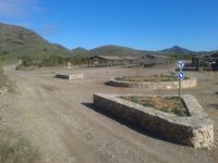 Medio Ambiente pone en marcha el dispositivo de ordenación de accesos y estacionamiento de motos en Calblanque