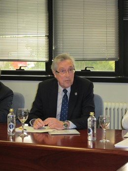 El presidente del TSXG, Miguel Ángel Cadenas.