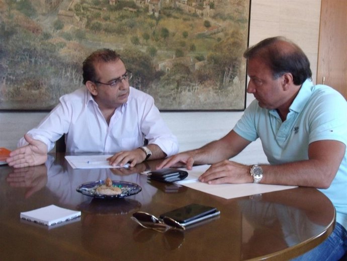 Alfonso Rodríguez y Joan Mesquida