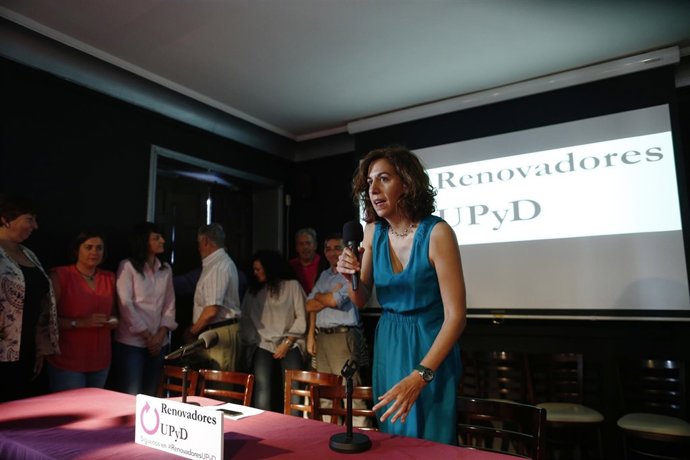 Irene Lozano, de renovadores de UPYD