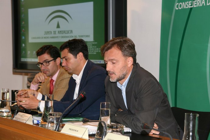 Fiscal, en el Consejo Andaluz de Ordenación del Territorio y Urbanismo.