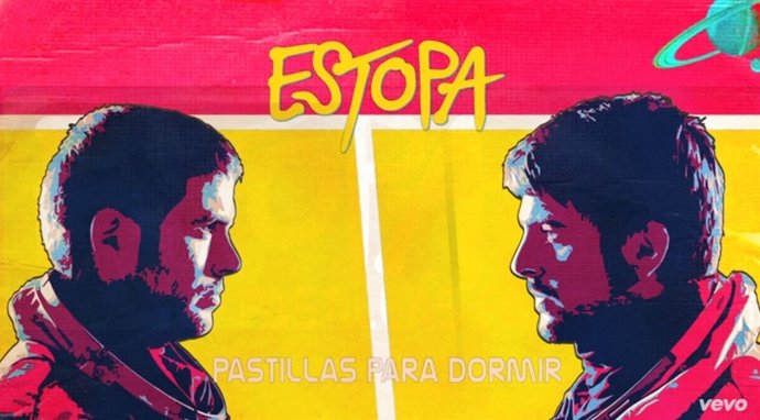 Estopa estrena Pastillas para dormir, primer single de su nuevo álbum