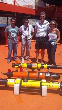 La UPCT coordina un proyecto europeo para detectar manchas de petróleo en el mar