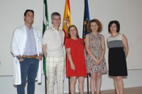 Profesionales revisan en el Reina Sofía necesidades nutricionales de ingresados por Ictus