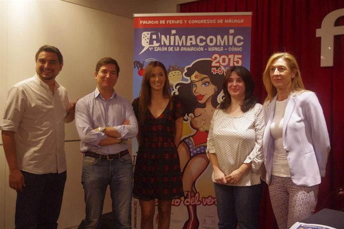 El Ayuntamiento De Málaga Informa: LA CUARTA EDICIÓN DE ANIMACÓMIC SE CELEBRARÁ 