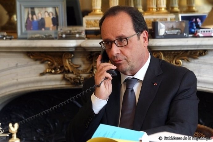 El presidente francés, François Hollande