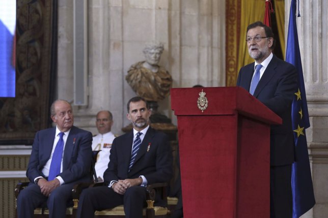 Mariano Rajoy en el aniversario del tratado de adhesión a la UE