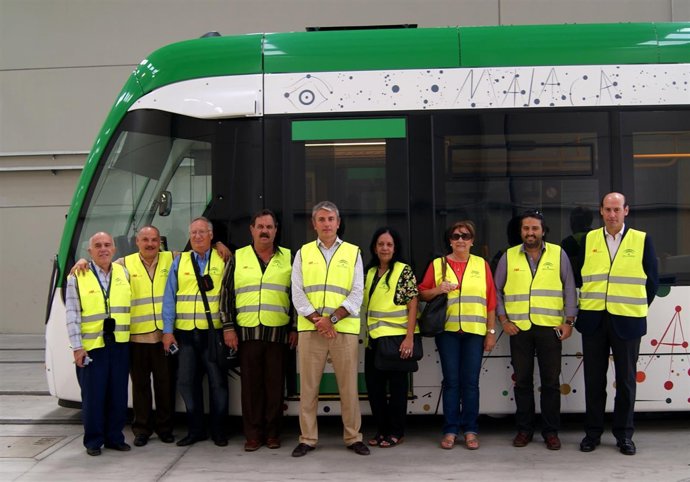 Visita de la delegación cubana