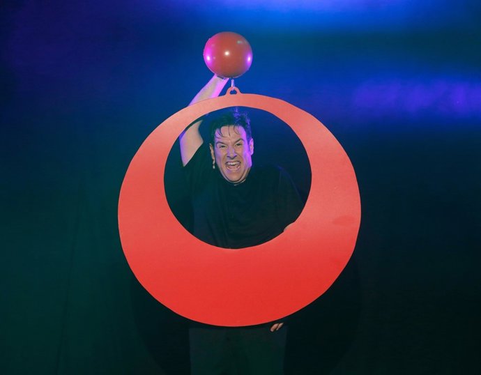 El humorista Carlos Latre en el Teatro Cervantes