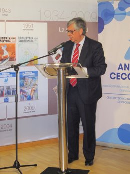El secretario general de Anfaco, Juan Manuel Vieites