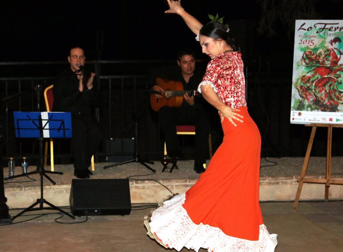 Presentación Festival de Cante Flamenco de Lo Ferro 