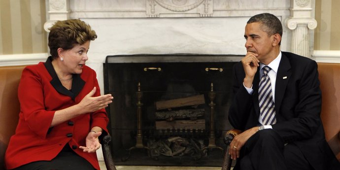 Rousseff Se Reúne Con Obama En La Casa Blanca
