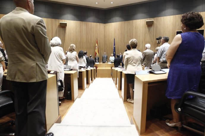 Acto Solemne de Homenaje a las Víctimas del Terrorismo.