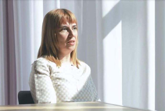 La historiadora del diseño Raquel Pelta