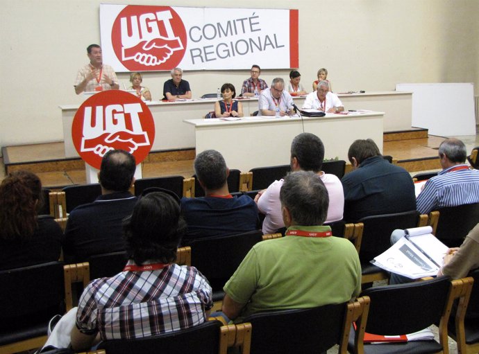 Comité Regional UGT de Navarra.