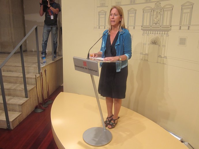 Neus Munté, vicepresidenta de la Generalitat