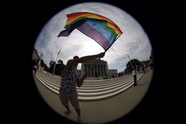 Defensor del matrimonio homosexual en Estados Unidos