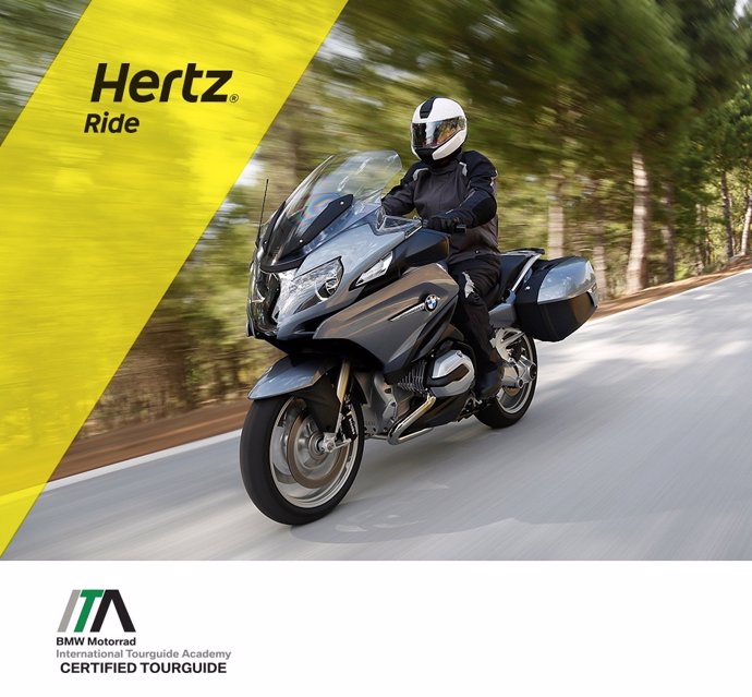 Hertz Ride se asocia con Touratech España