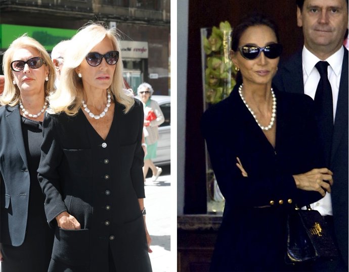 Carmen Lomana e Isabel Preysler