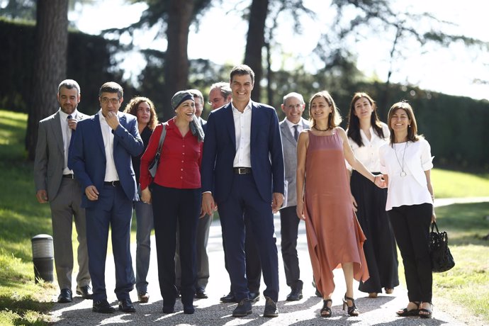 Equipo de expertos del PSOE para programa elecciones de Pedro Sánchez