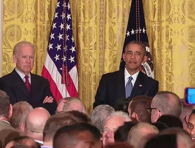 Obama repreende ativista durante discurso