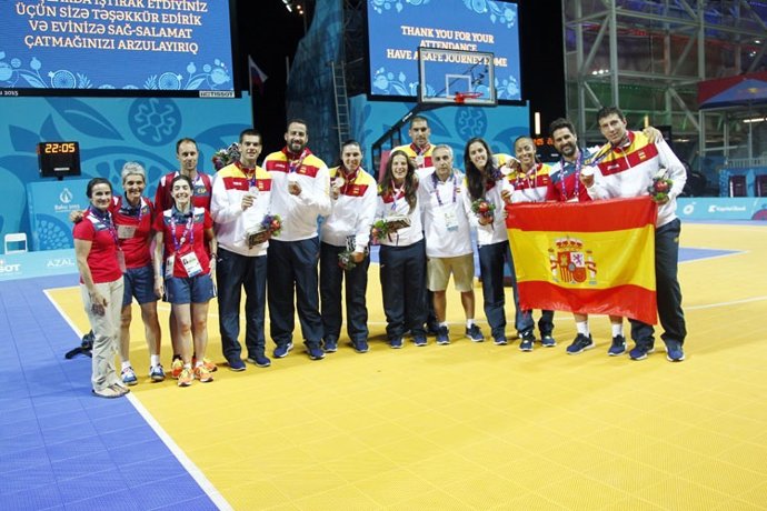 El baloncesto y Marcos Rodríguez engordan el medallero español