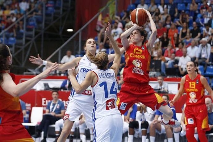 Francia elimina a España en el Eurobasket