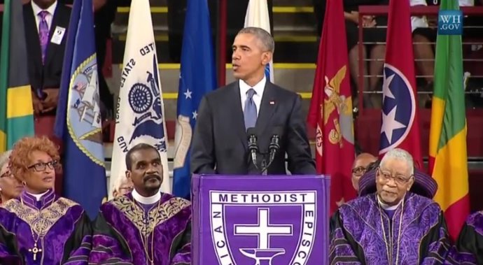 Obama Charleston 
