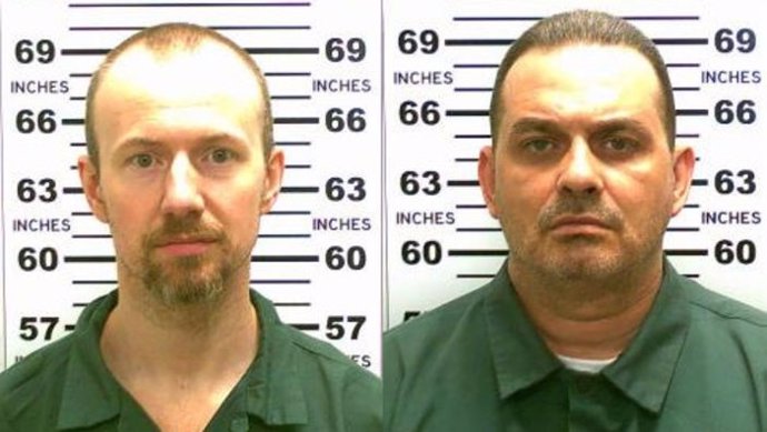 Presos fugados de cárcel de NY