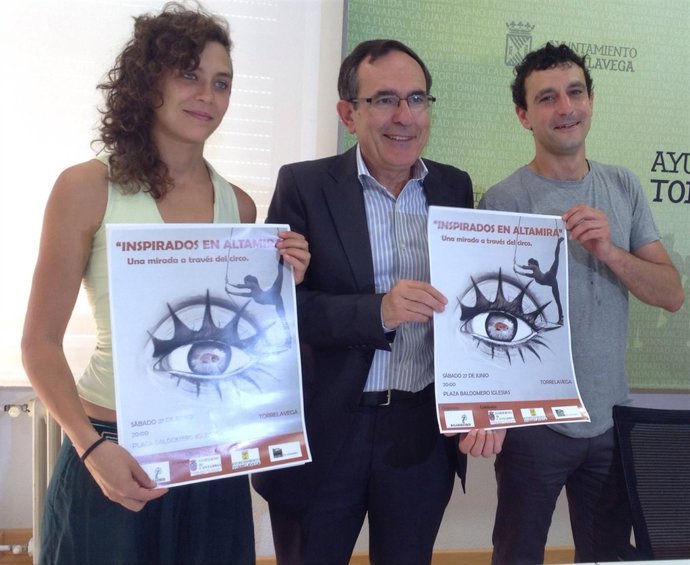 Presentación del espectáculo