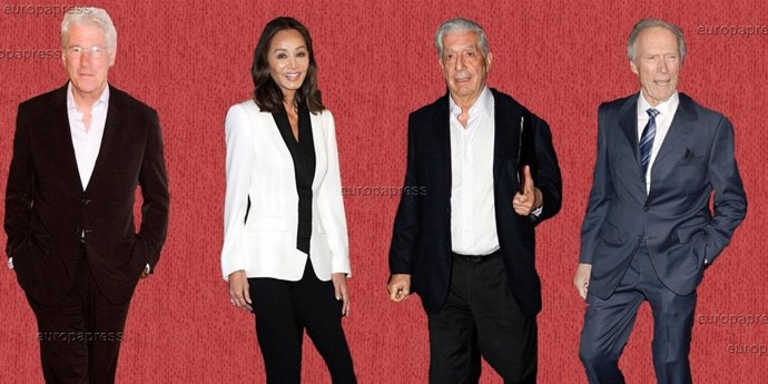 FAMOSOS ENAMORADOS PASADOS LOS 60