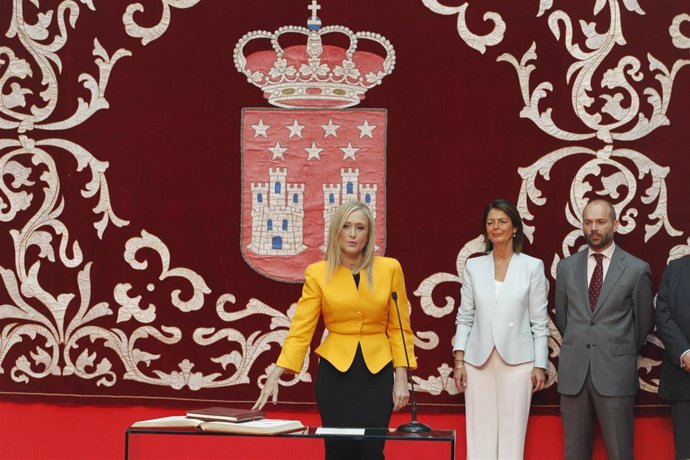 Toma de posesión de Cristina Cifuentes