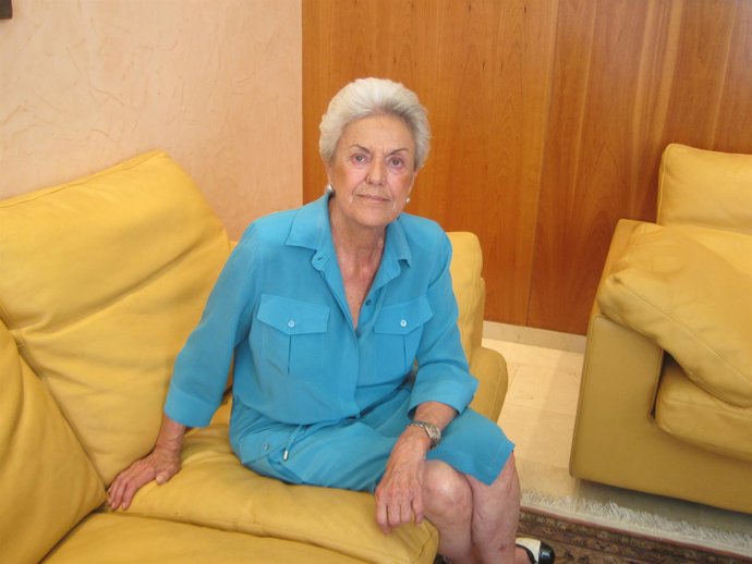 Pilar Muro, viuda de Publio Cordón