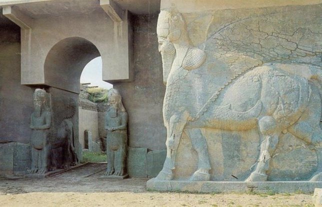 Ciudad asiria de Nimrud