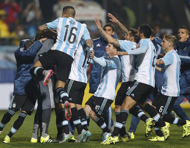 Argentina elimina a Colombia en la Copa América