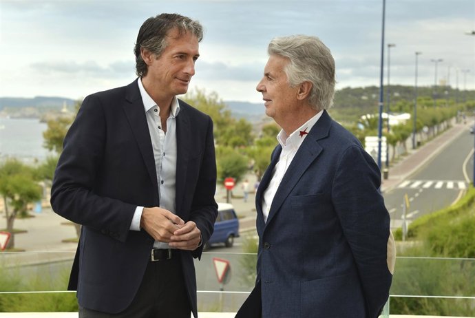 El alcalde con Emilio de Villota 