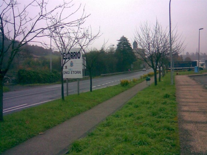 Entrada a Elorrio