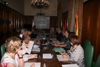 Instituciones y efectivos empiezan a trazar el plan de seguridad del sexto Gran Premio de Aragón de Moto GP