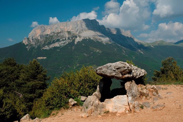 La Comarca Sobrarbe entra en el Itinerario Cultural Europeo 'Rutas Megalíticas'