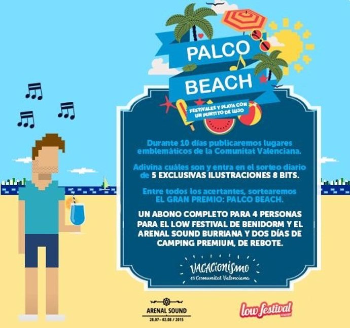 Concurso Palco Beach