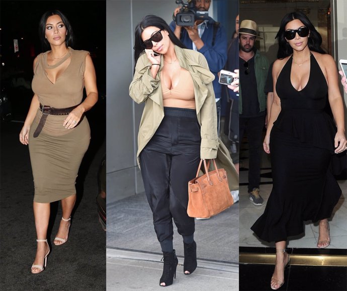 Kim Kardashian y su alergia a la ropa premamá, Fotos, Belleza, S Moda
