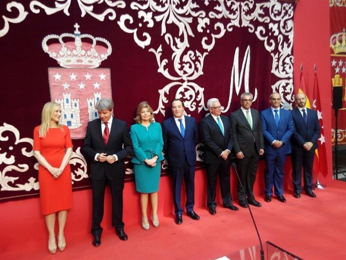 Imagen del nuevo Gobierno de la Comunidad de Madrid