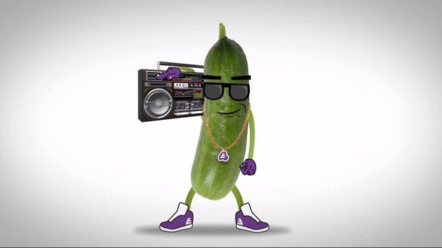 Be As Cool As A Cucumber