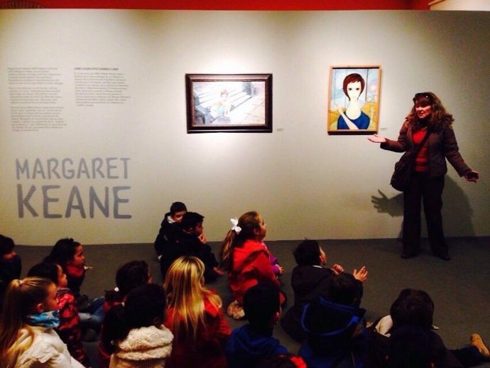 Espacio dedicado a Margaret Keane.