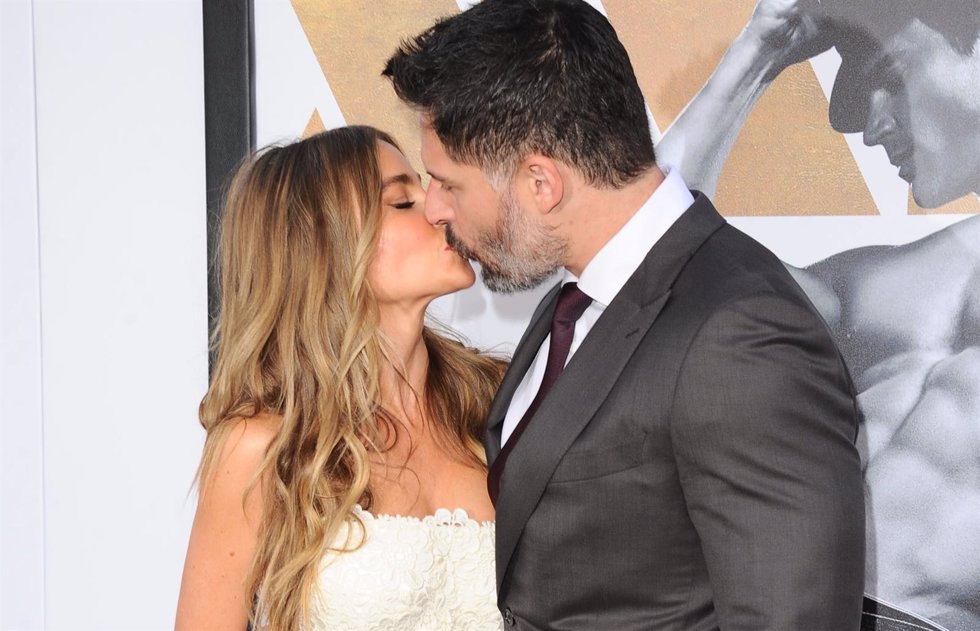 Sofia vergara y joe manganiello