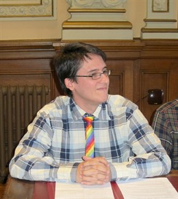 El presidente de Fecylgtb, Ignacio Paredero