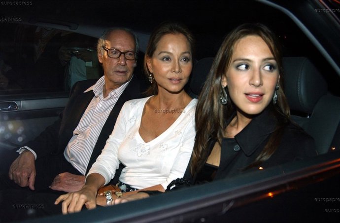 MIGUEL BOYER ISABEL PREYSLER TAMARA FALCÓ