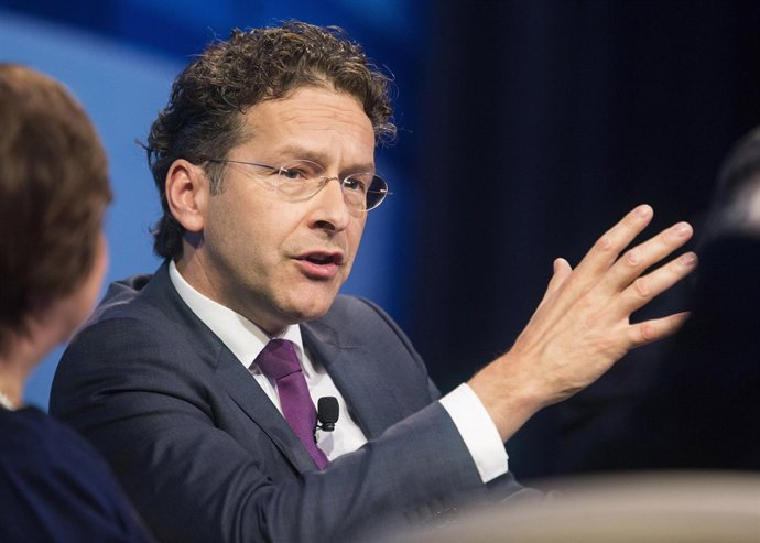 El presidente del Eurogrupo, Jeroen Dijsselbloem