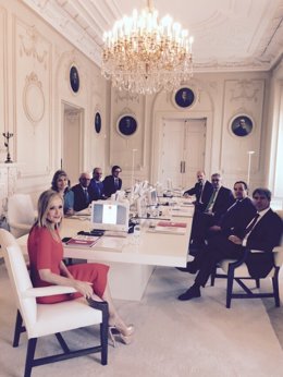 Cifuentes preside su primer Consejo de Gobierno
